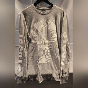 Stüssy Skull Long-Sleeve Tee